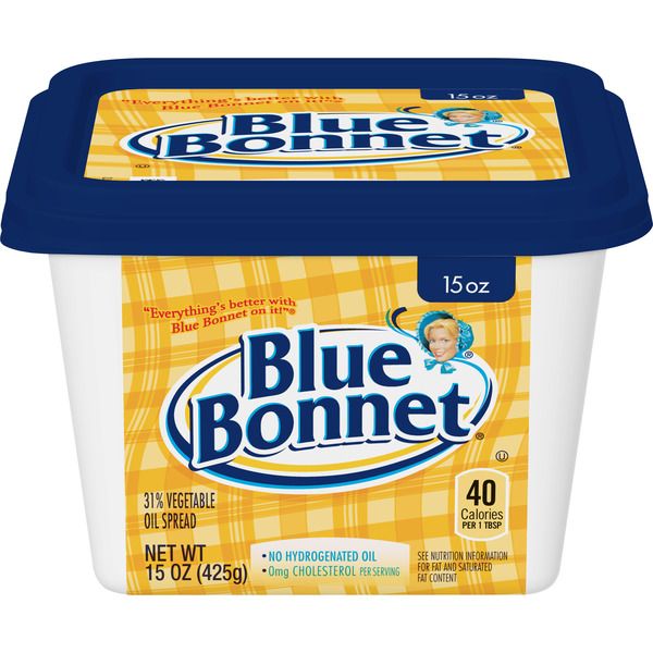 Blue Bonnet Margarine, 45oz