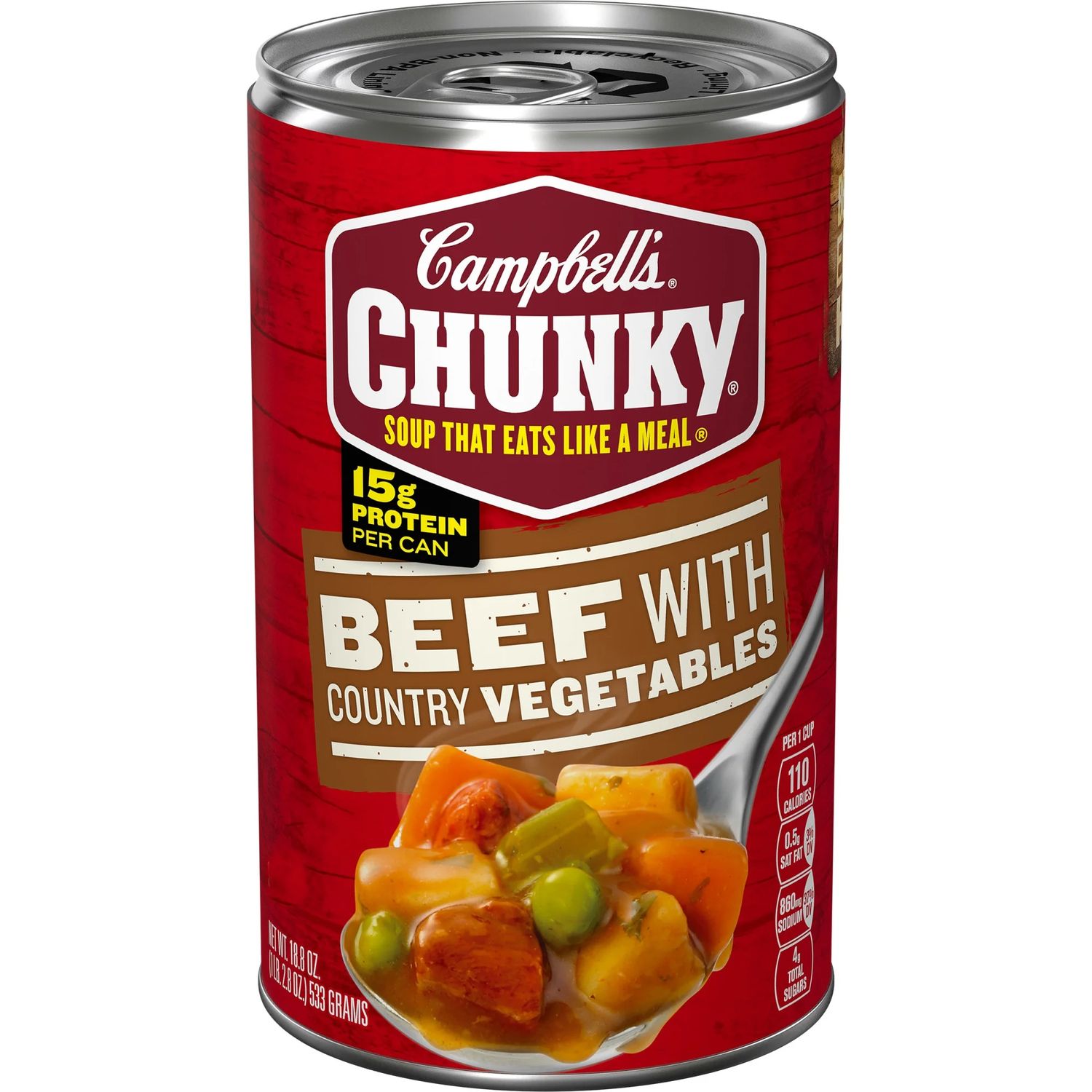 Campbell&#39;s Chunky Soup, 18oz
