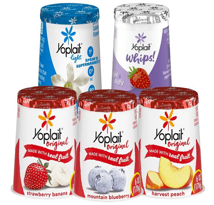 Yoplait Yogurt 6oz