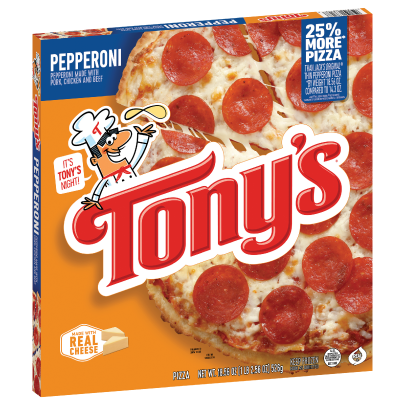 Tony&#39;s Pizzas, 18oz