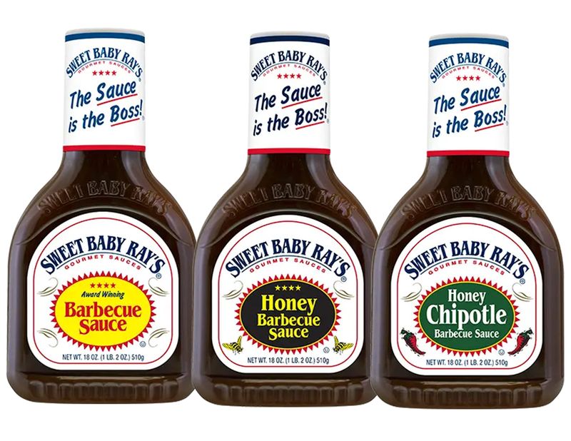 Sweet Baby Rays BBQ Sauce 18oz all varieties