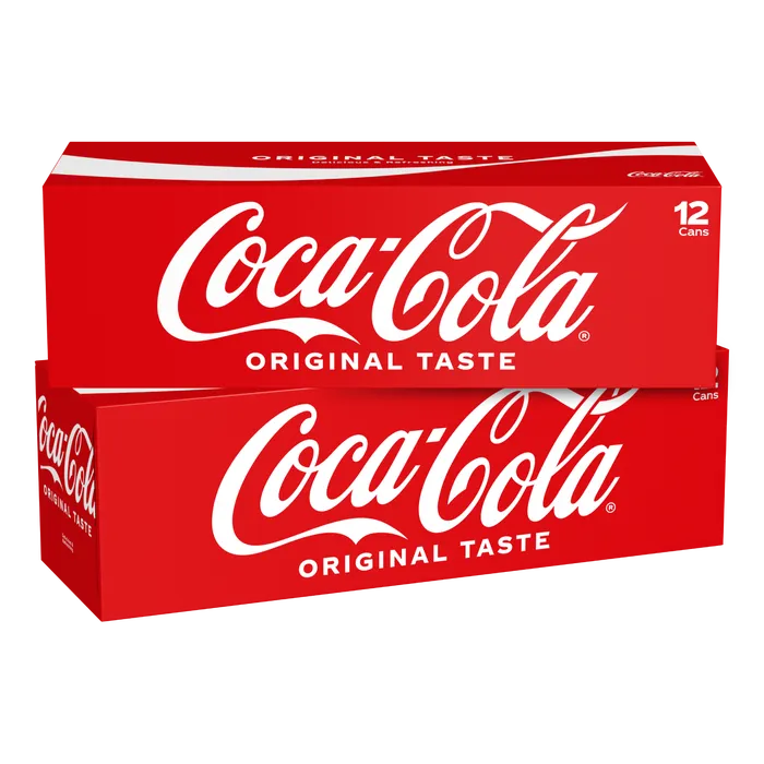 12-Pack Coke Products, 12oz Cans