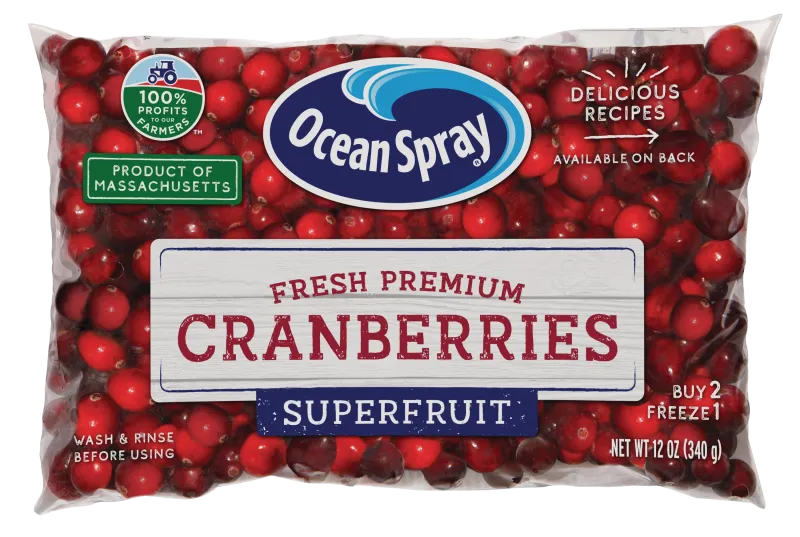 Ocean Spray Fresh Cranberries, 12oz