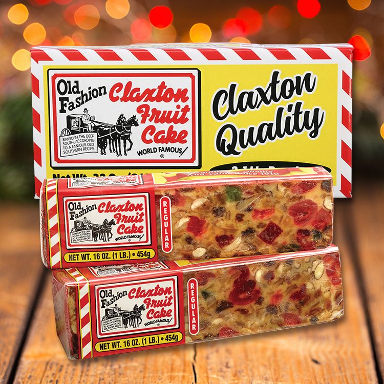 Claxton Fruit Cakes, 1lb bar