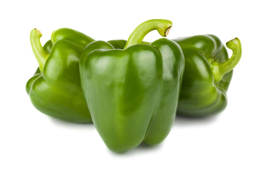 Fresh Green Bell Pepper