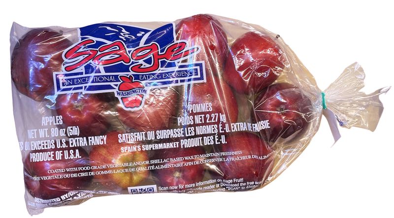 Red Delicious Apples, 5lb Bag