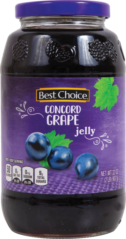 Best Choice Grape Jelly, 32oz