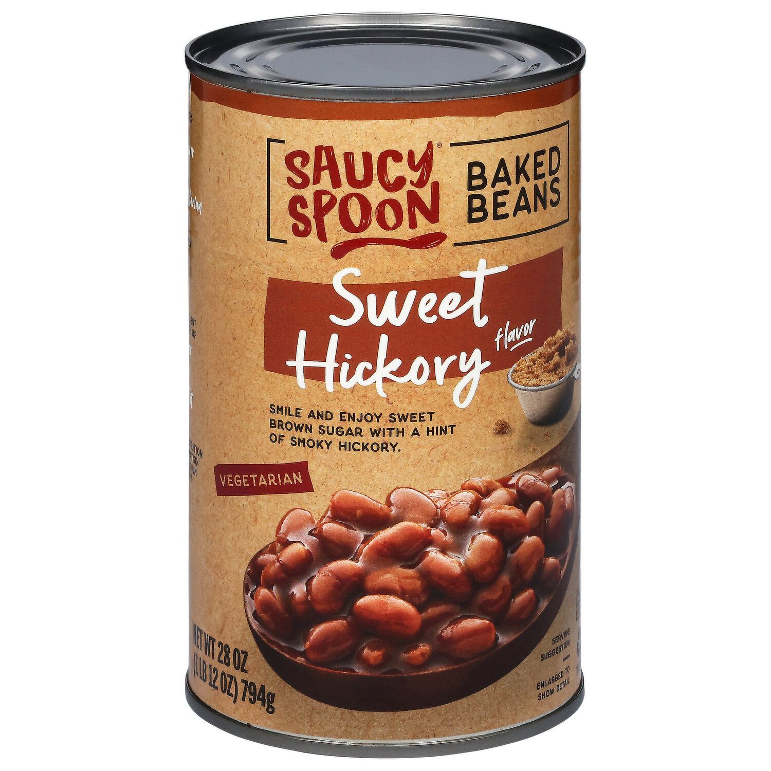 Saucy Spoon Baked Beans, 28oz
