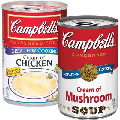 Campbell&#39;s Cream Soups