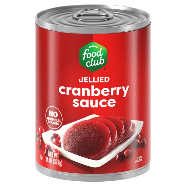 Food Club Cranberry Sauce, 14oz