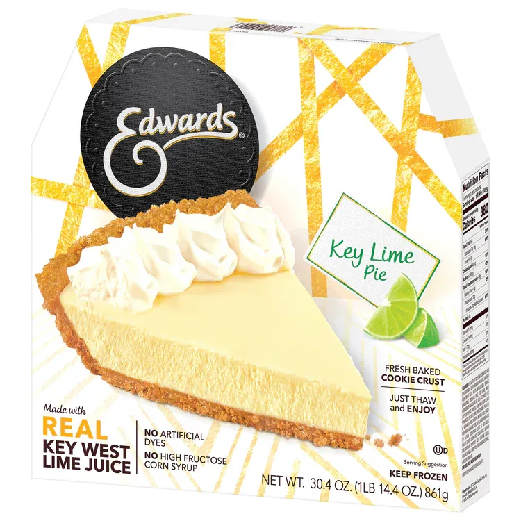 Edward's Cream Pies, 24-32oz
