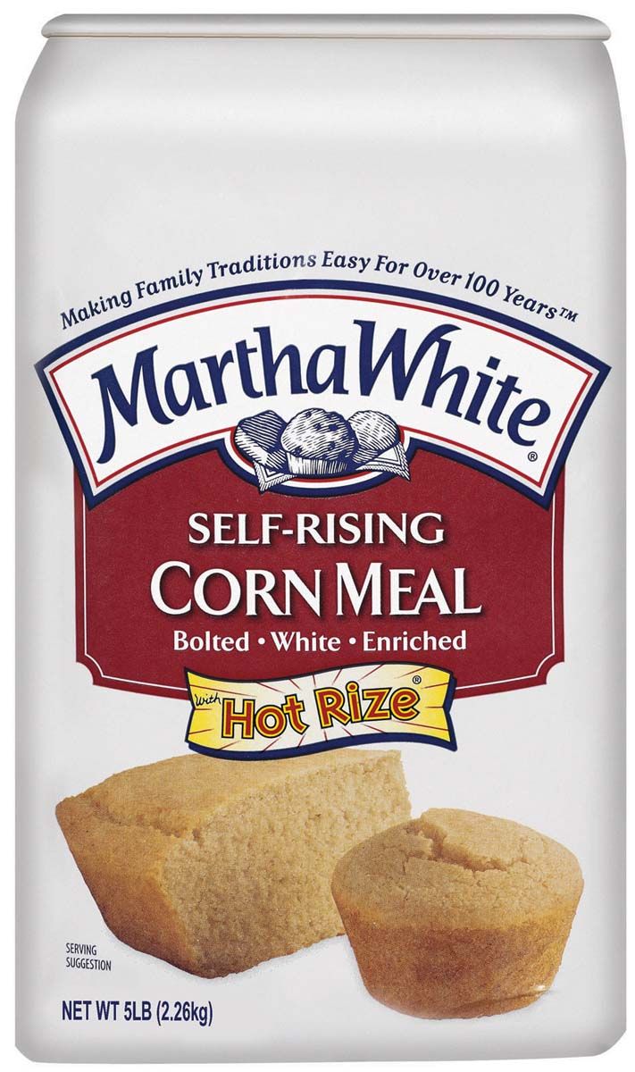 Martha White &quot;Hot Rize&quot; Self-Rising Corn Meal, 5lb