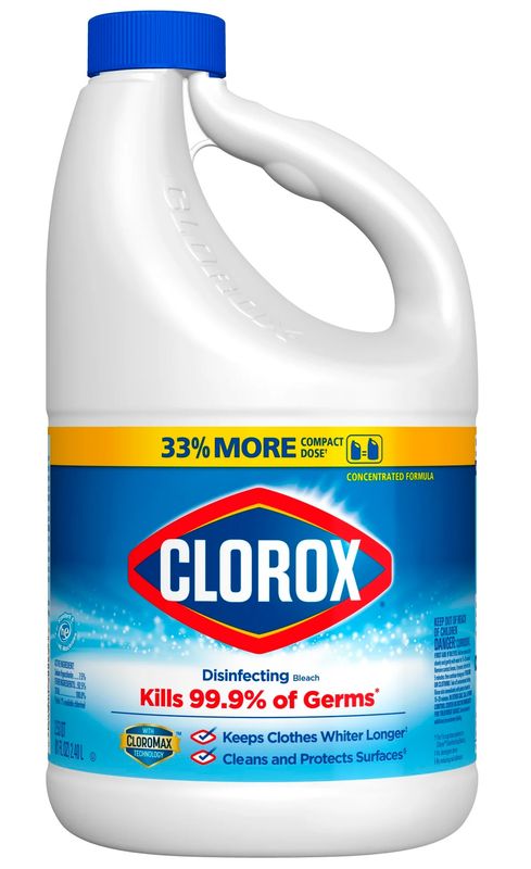 Clorox Disinfecting Bleach, 81oz