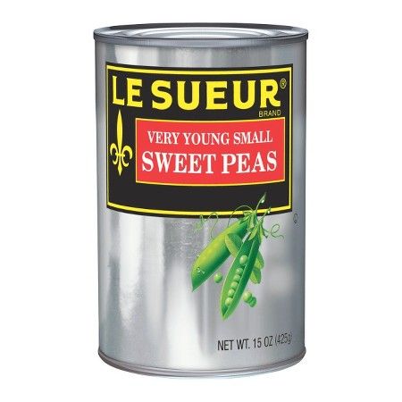 Le Sueur Very Young Small Sweet Peas, 15oz