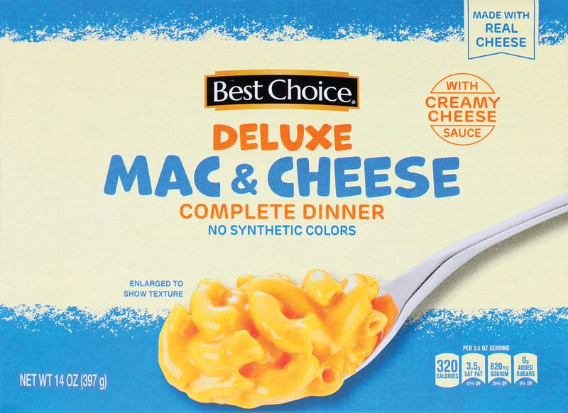 Best Choice Deluxe Mac and Cheese, 14oz