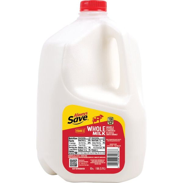 Always Save Milk, Gallon