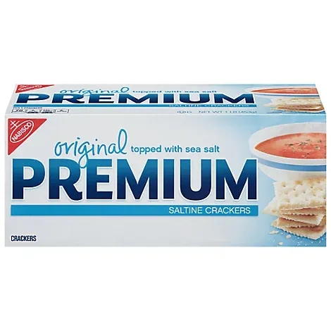 Nabisco Premium Saltines, 16oz