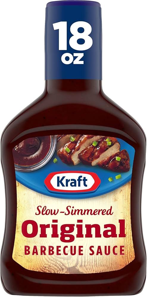 Kraft BBQ Sauce, 18oz
