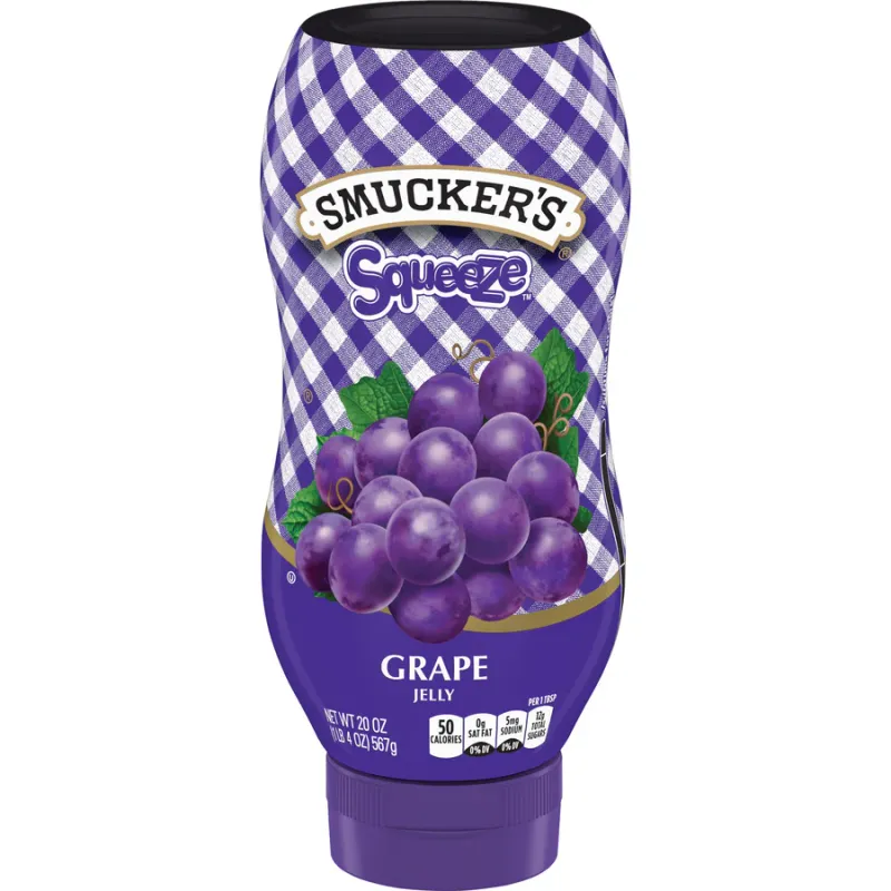 Smucker&#39;s Squeeze Grape Jelly, 20oz