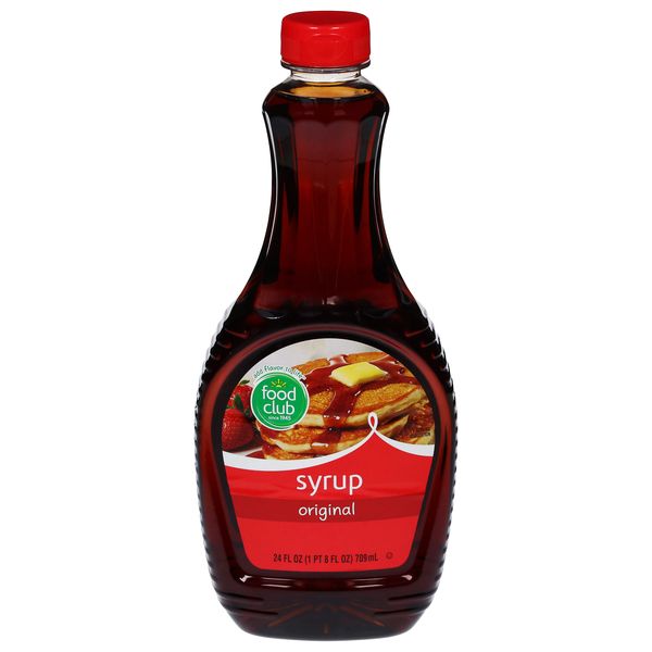 Food Club Pancake Syrup, 24oz