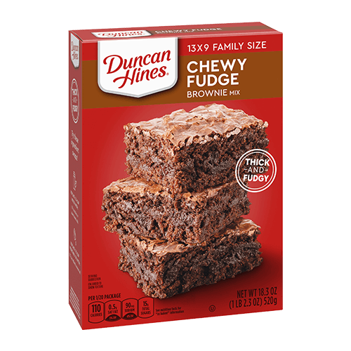 Duncan Hines Brownie Mix, 18.3oz