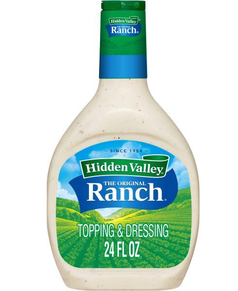 Hidden Valley Ranch Dressing, 24oz bottle