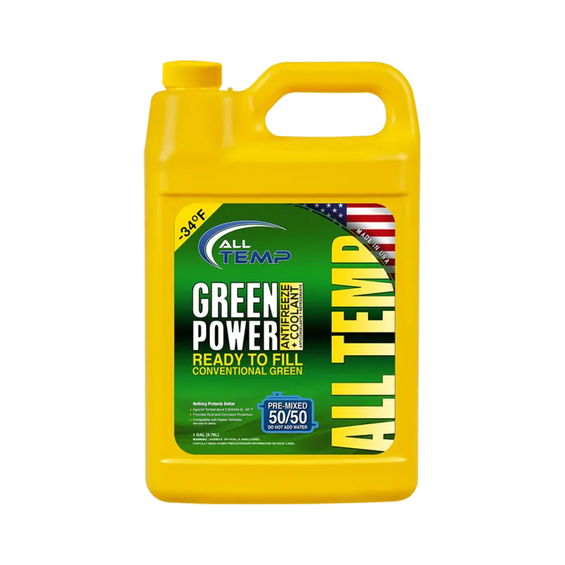Green Power Pre-Mixed Antifreeze
