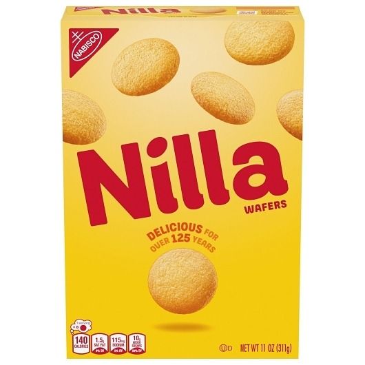 Nabisco Nilla Wafers, 11oz box