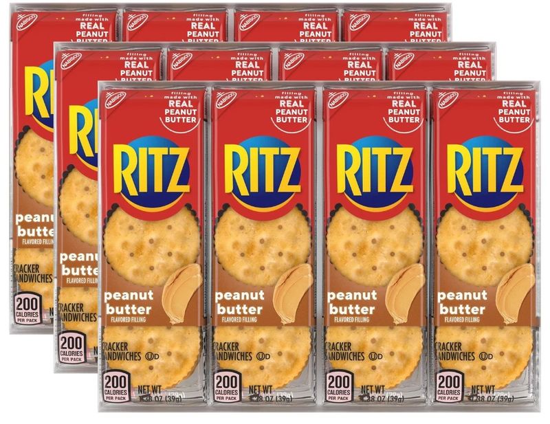 Ritz Peanut Butter Crackers, 8 pack