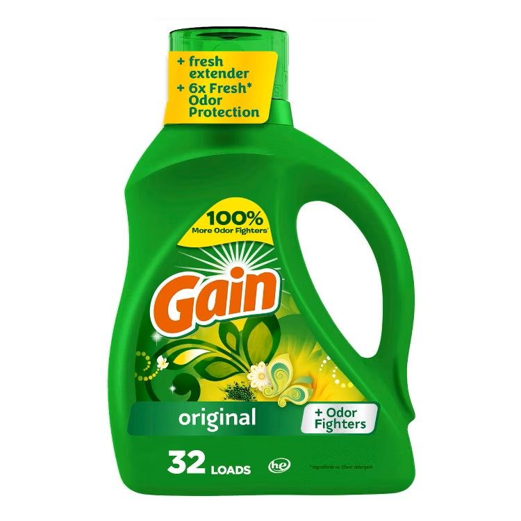 Gain Laundry Detergent, 46oz