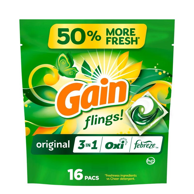 Gain Flings, 16ct