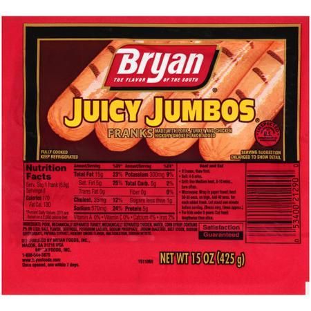 Bryan Juicy Jumbos, 15oz