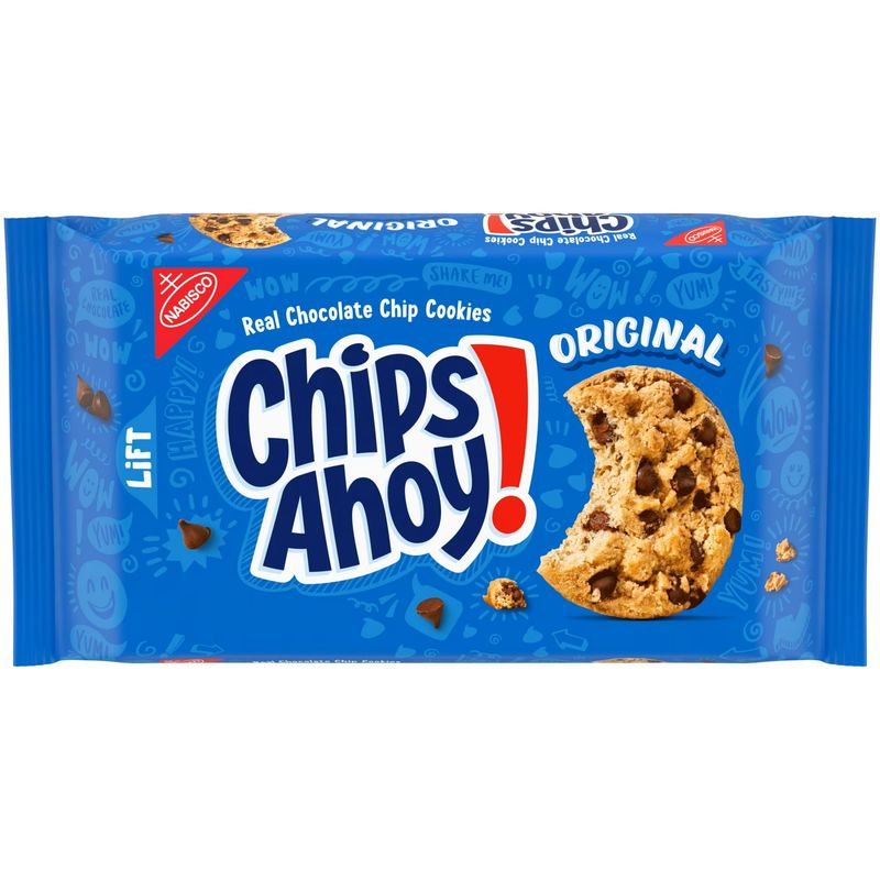 Chips Ahoy Cookies, 11-13oz
