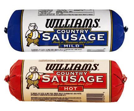 Williams Roll Sausage, 16oz Roll