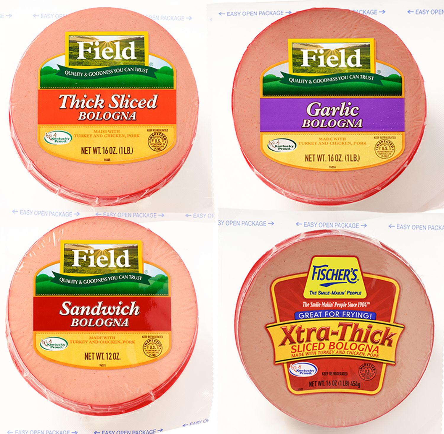 Field or Fisher's Bologna, 16oz