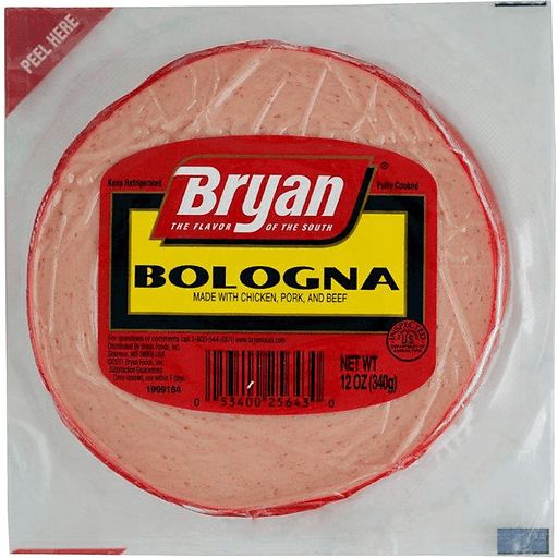 Bryan Bologna, 12oz