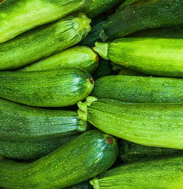 Fresh Zucchini loose per lb