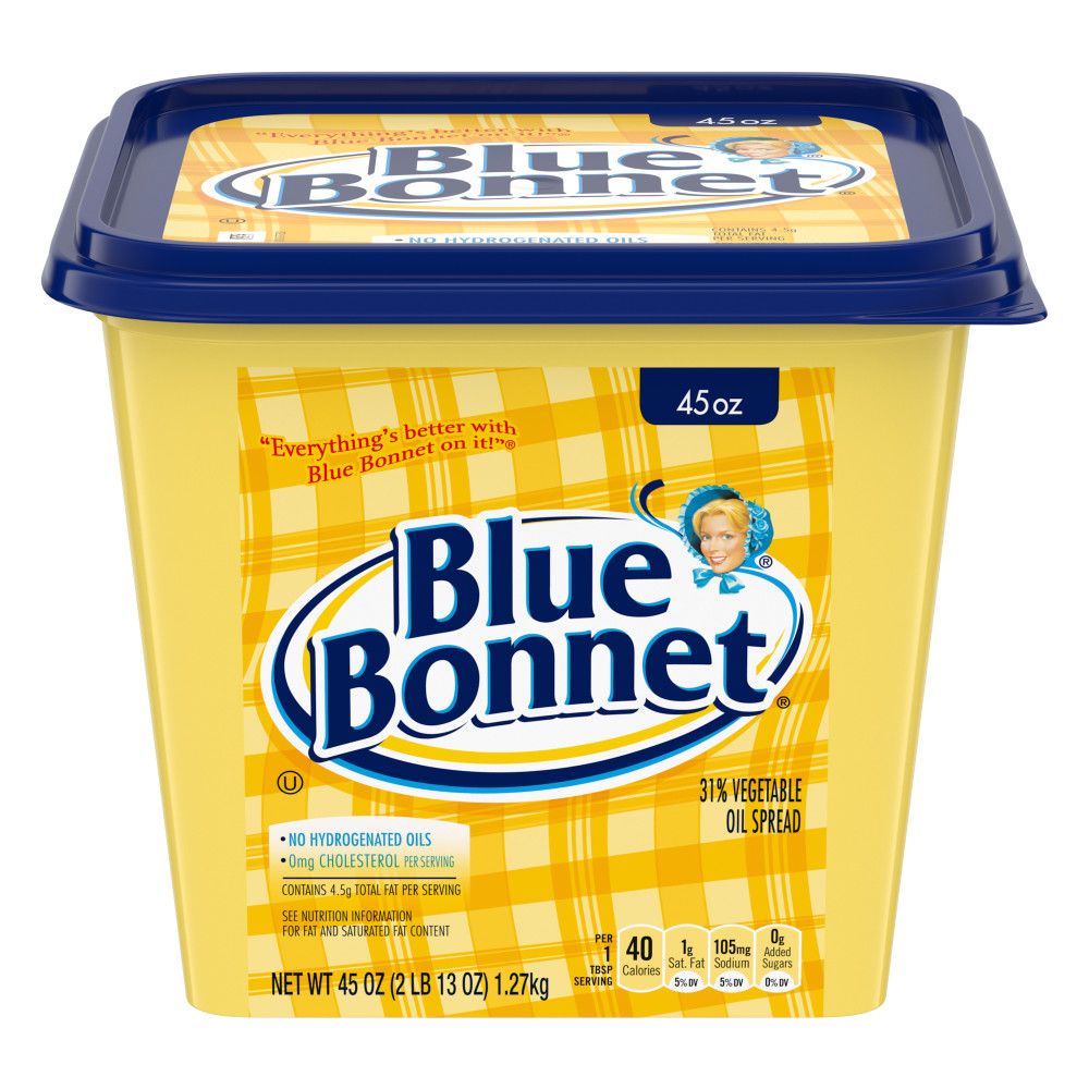 Blue Bonnet Margarine, 45oz