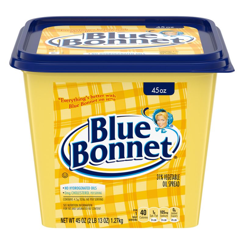 Blue Bonnet Margarine, 45oz