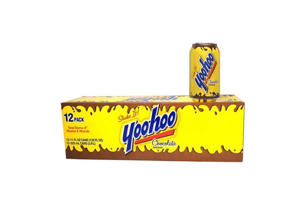 YooHoo Chocolate Drink, 12pk cans