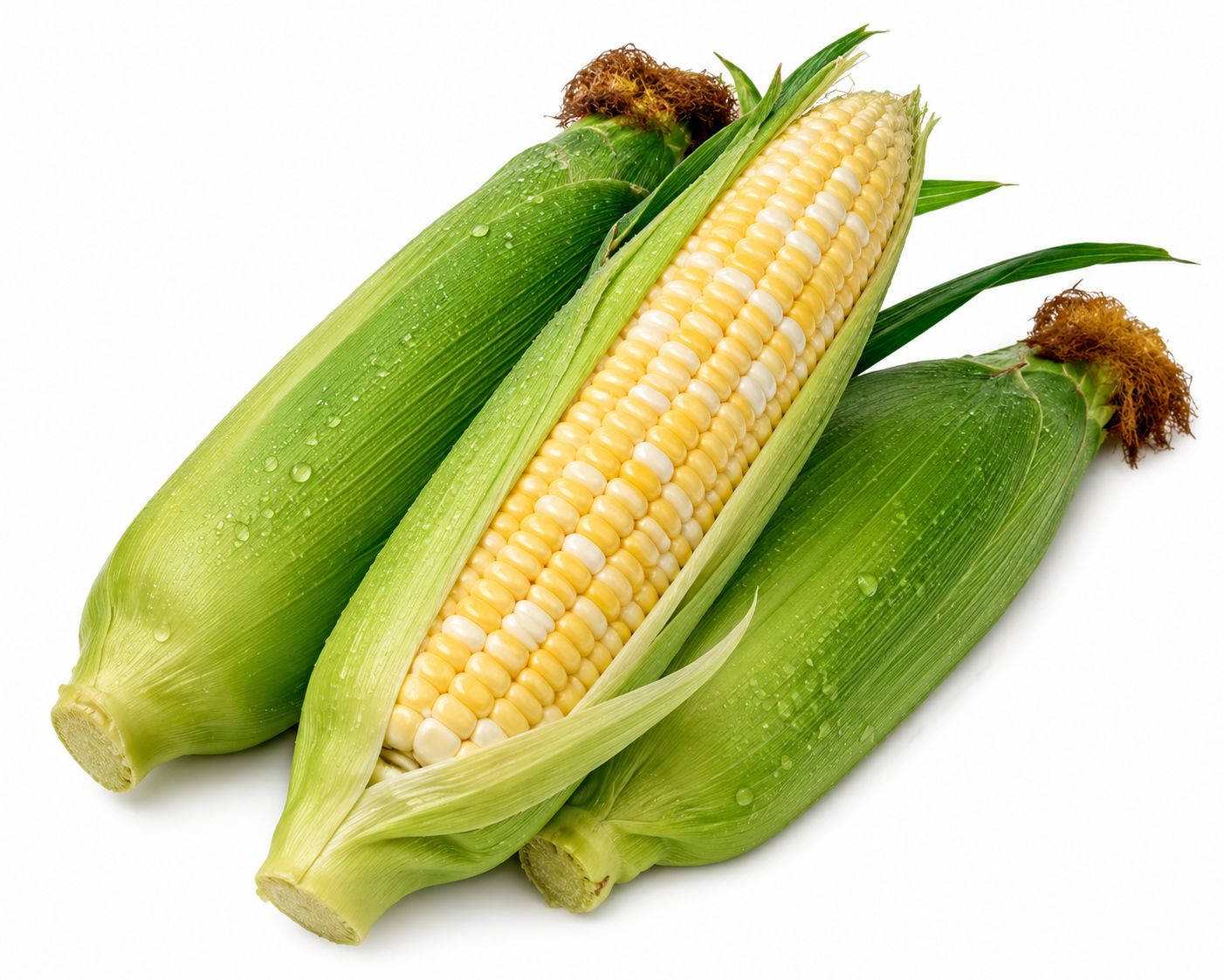 Fresh Bi-Color Sweet Corn