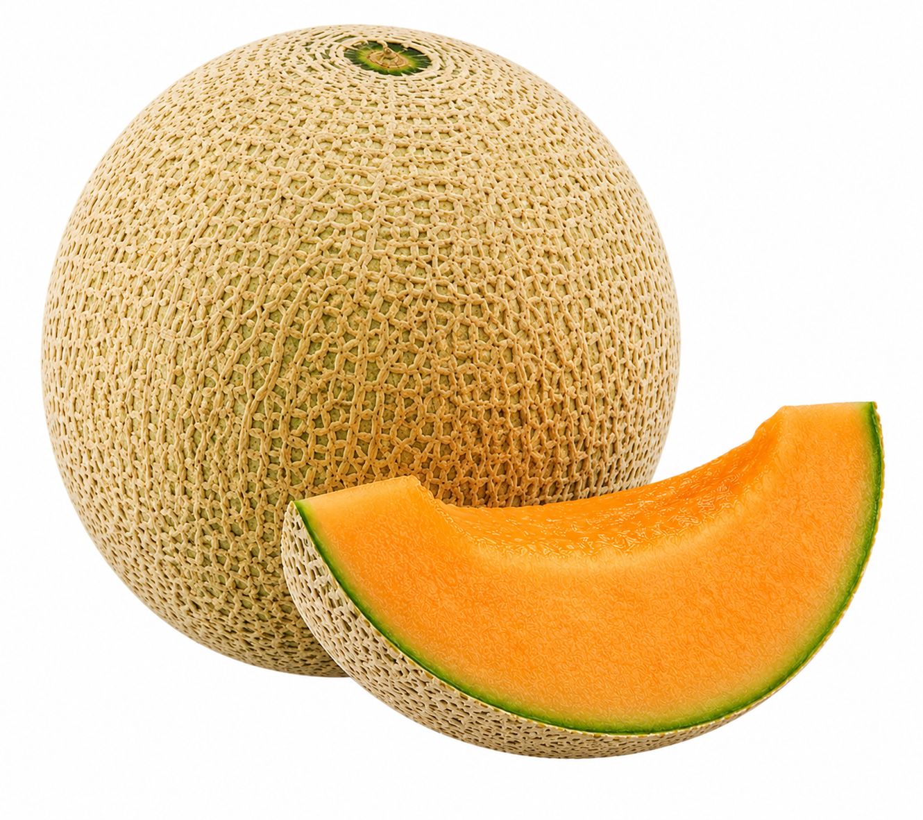 Fresh Sweet Cantaloupes, Each