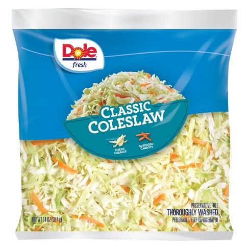 Dole Classic Coleslaw, 14oz