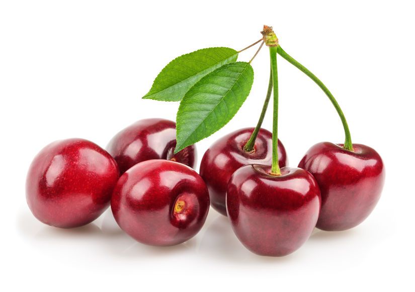 Fresh Red Cherries