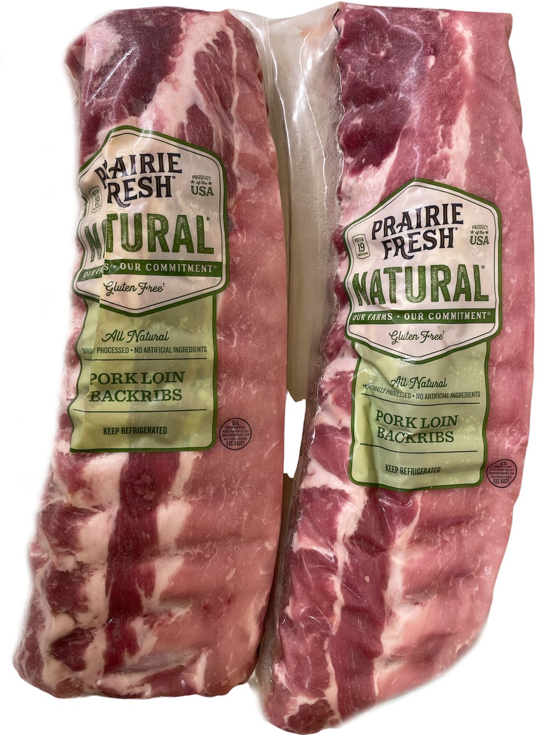 Pork Loin Backribs, Babyback Ribs