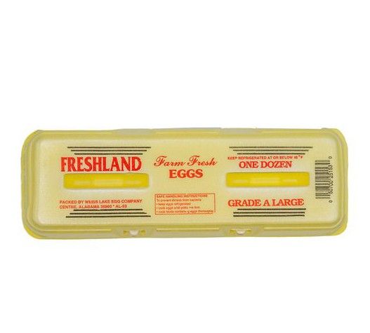 Grade A Large Eggs, dozen carton
