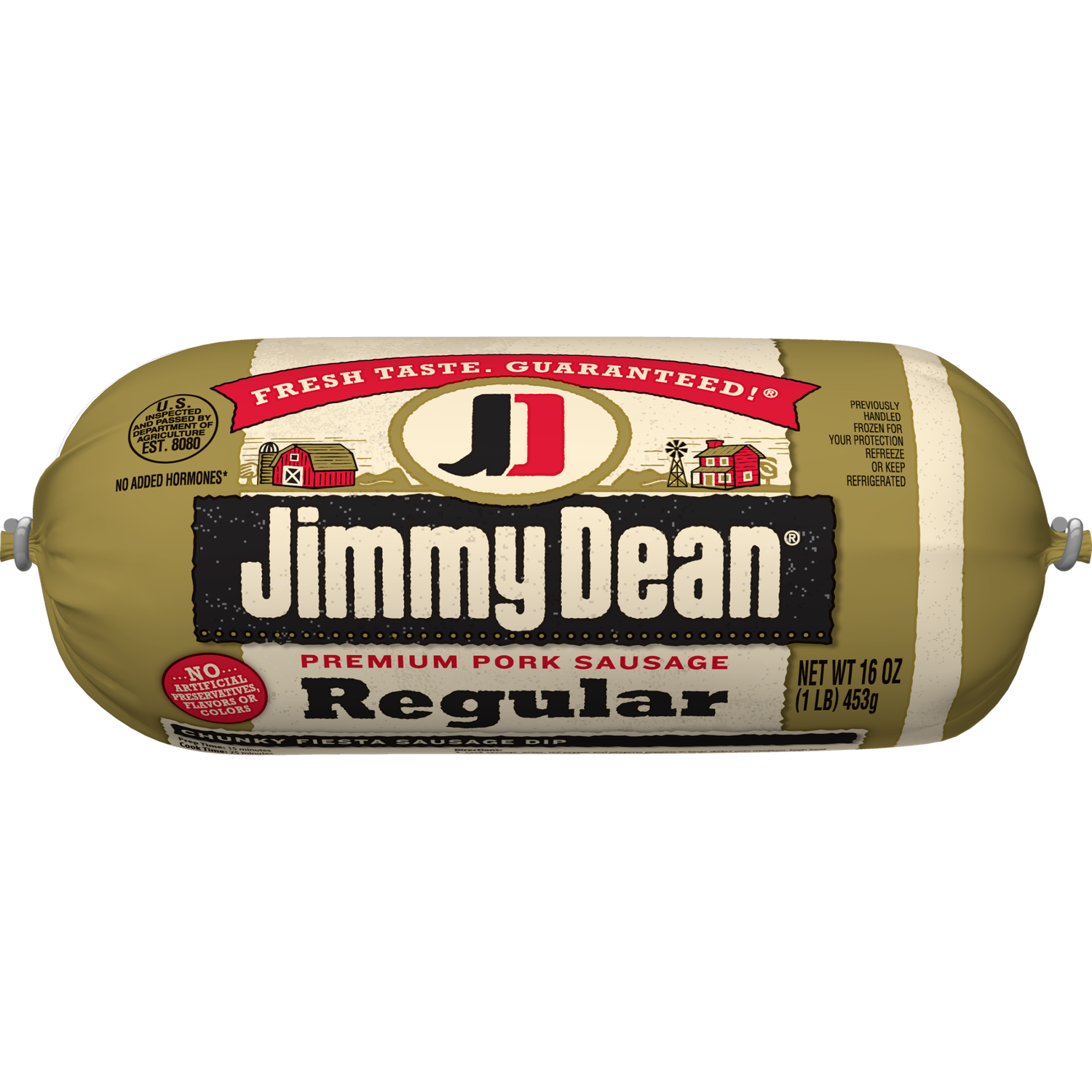Jimmy Dean Breakfast Sausage, 16oz roll
