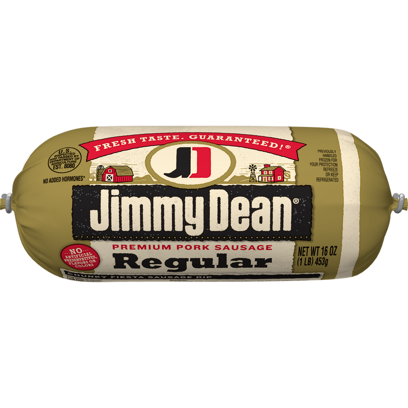 Jimmy Dean Breakfast Sausage, 16oz roll
