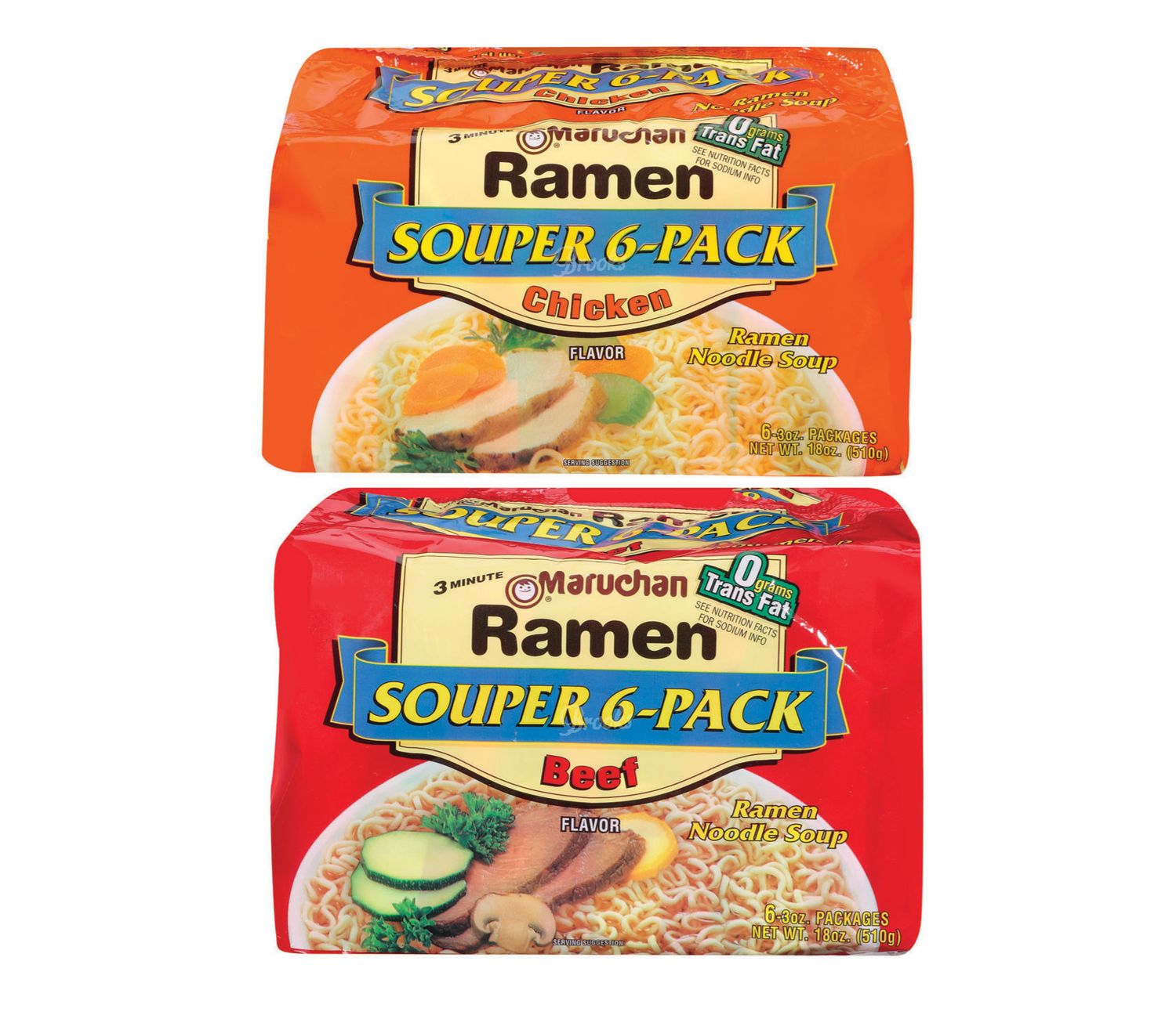 Maruchan Ramen Noodles, 6 pack