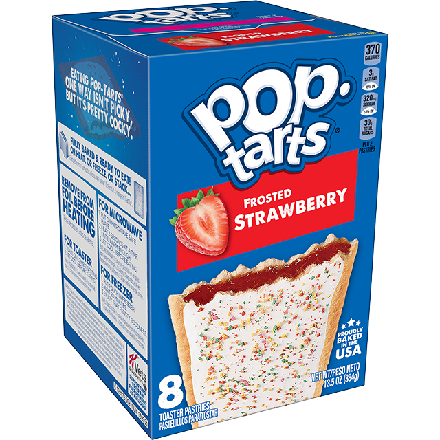 Kellogg's Pop Tarts, 8 count
